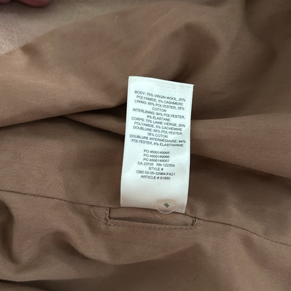 Aritzia Sunday Best Kennedy Coat Size XS - Picture 10 of 13